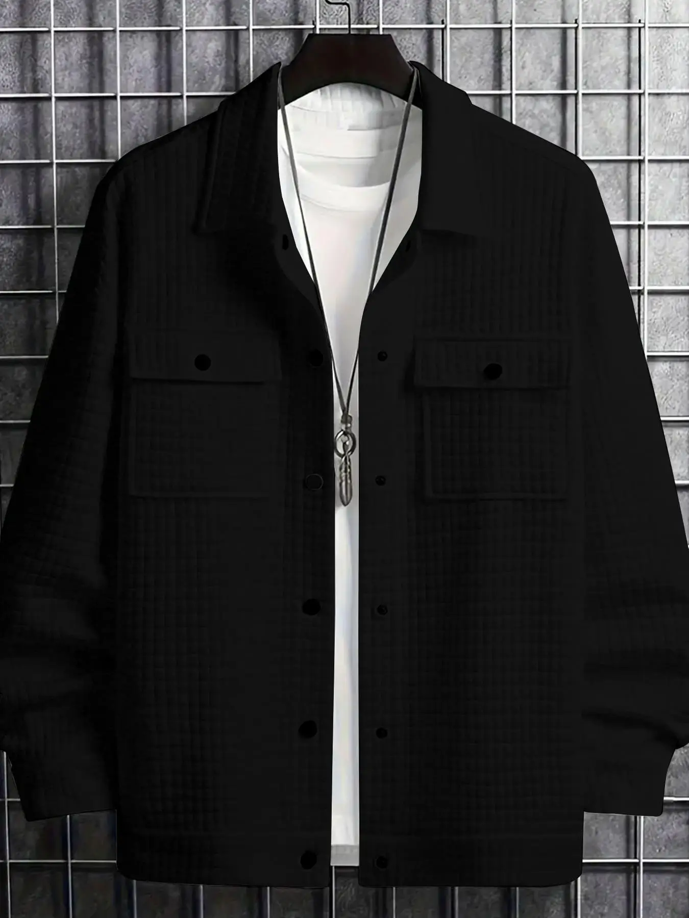 

Мужская повседневная модная дышащая куртка с воротником-стойкой, весенне-осенняя, новая, удобная верхняя одежда