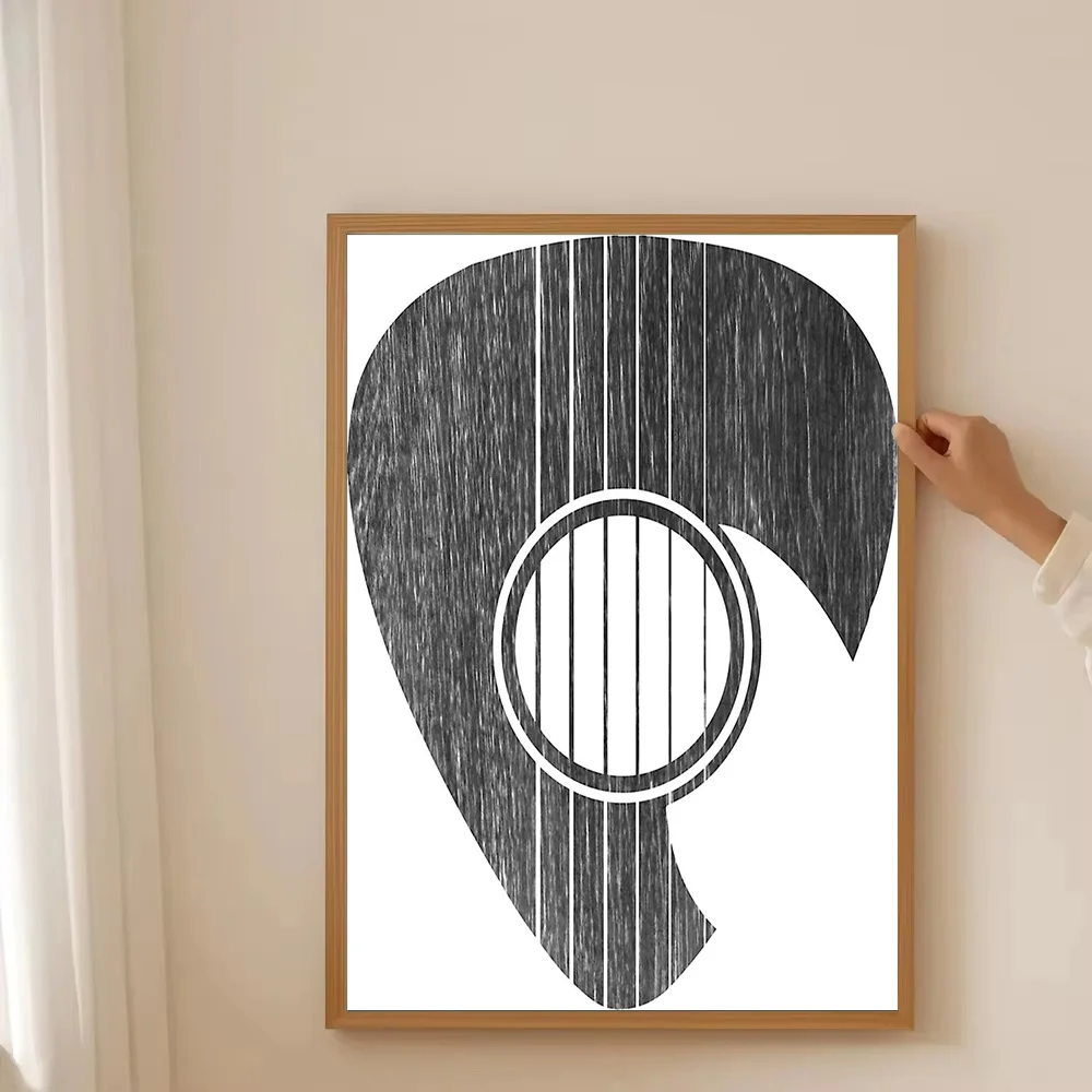 قماش جدار الفن مجردة خط الملمس الحديثة الحد الأدنى هندسية اللوحة ديكور المنزل غرفة المعيشة غرفة نوم العمل الفني #3