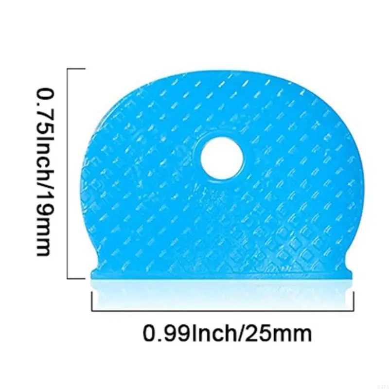 1pc/10pcs Vibrant Silicone Caps Случайные цвета показывают вашу индивидуальность с гибкостью 547a