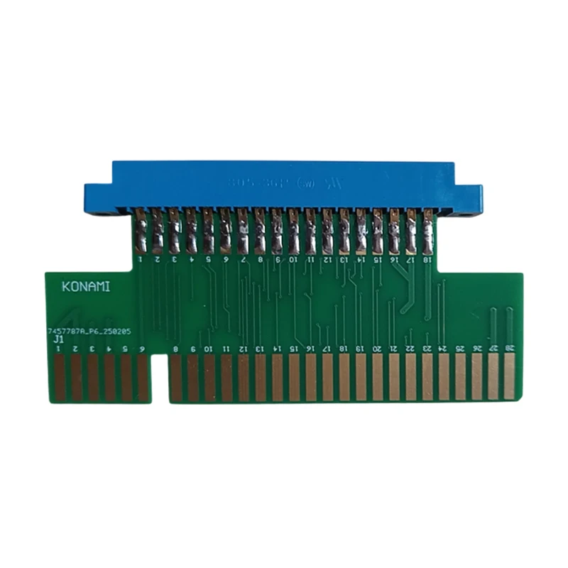 Konami 36 Pin To JAMMA Adapter Retro Arcade Converter