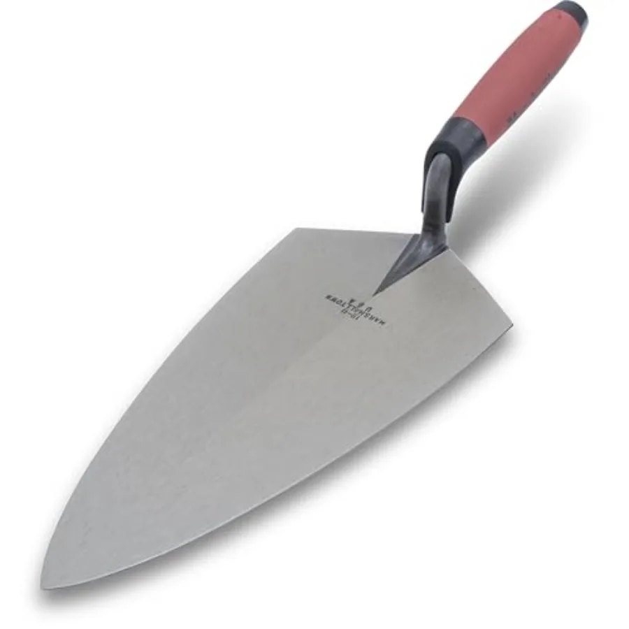 

Кельмы для кирпичной кладки Philadelphia Style 11 x 5 1/2 дюйма с рукояткой DuraSoft для кладки кирпича, блоков, камня, каменной кладки, сделано в США 19 11FG