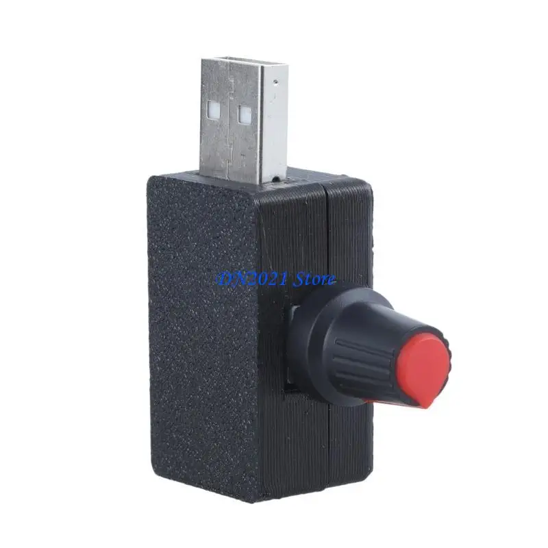 F3KE 5V 5W USB Fan Speed Modulator, Seamlessly Control Fan Speed Module with Switching