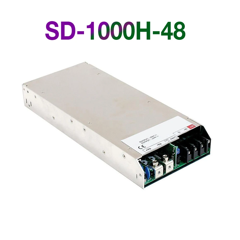 For MW SD-1000H-48 Single Group Output Converter Power Supply