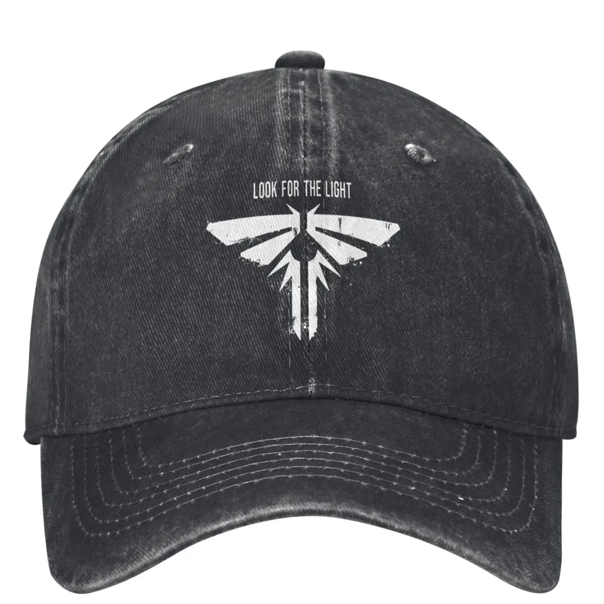 Look For The Light Washed Baseball Cap The Last Of Us Classic Trucker Hat Summer Men Adult Hunting Camping Sun Baseball Caps