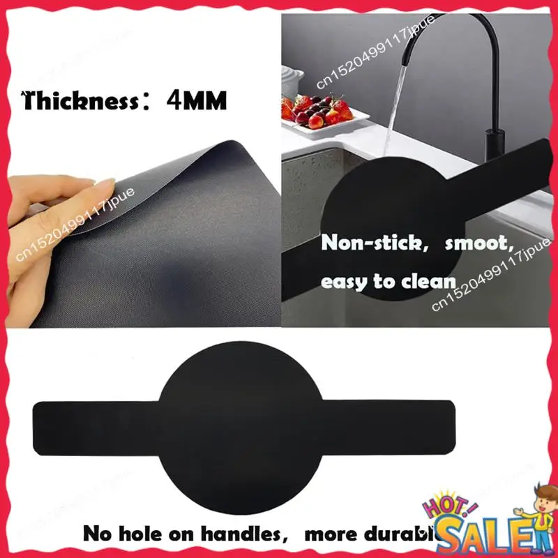 BOFO Baking Mat For Dutch Oven Bread Baking, Non-Stick Bread Sling, Long Handle For Easier Transfer Of Sourdough ,2PCS
