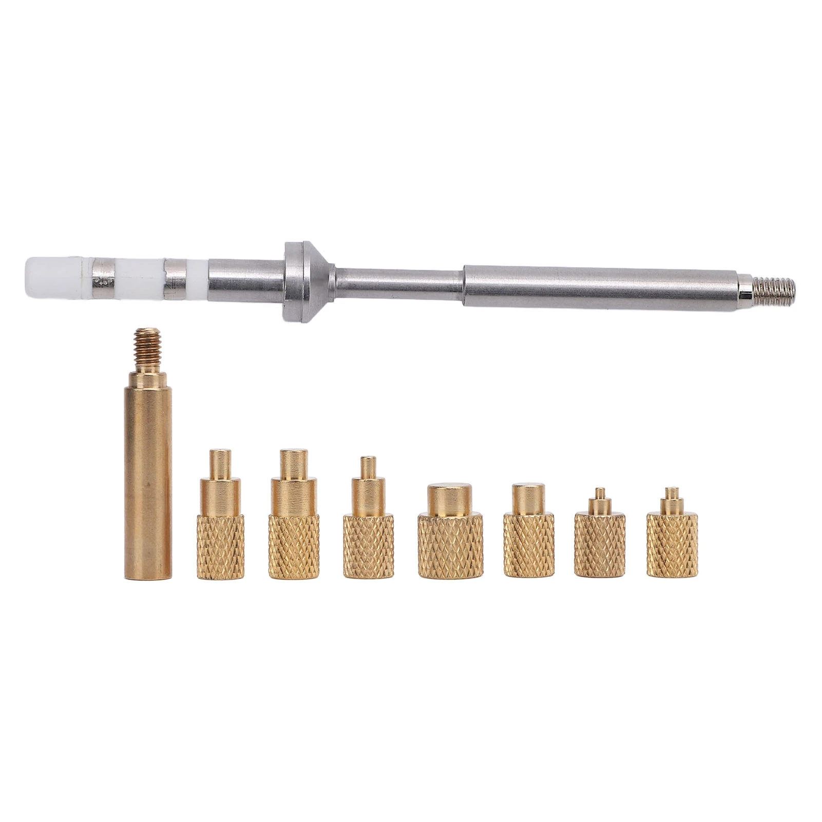Brass Nut Inserts Soldering Iron Adapter M2-M8 Insertion Tip Replacement for TS100 TS101 PTS200 3D Printer Accessories