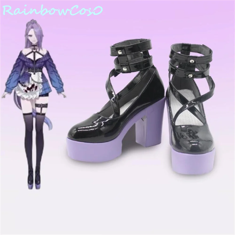 Selene Nerea Eternal Return: Black Survival Cosplay Shoes Boots Game Anime Halloween Christmas RainbowCos0 W3677