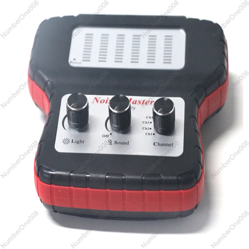 Automobile Electronic Stethoscope Six-Channel Stethoscope Engine Chassis Gearbox Abnormal Sound Test Detector