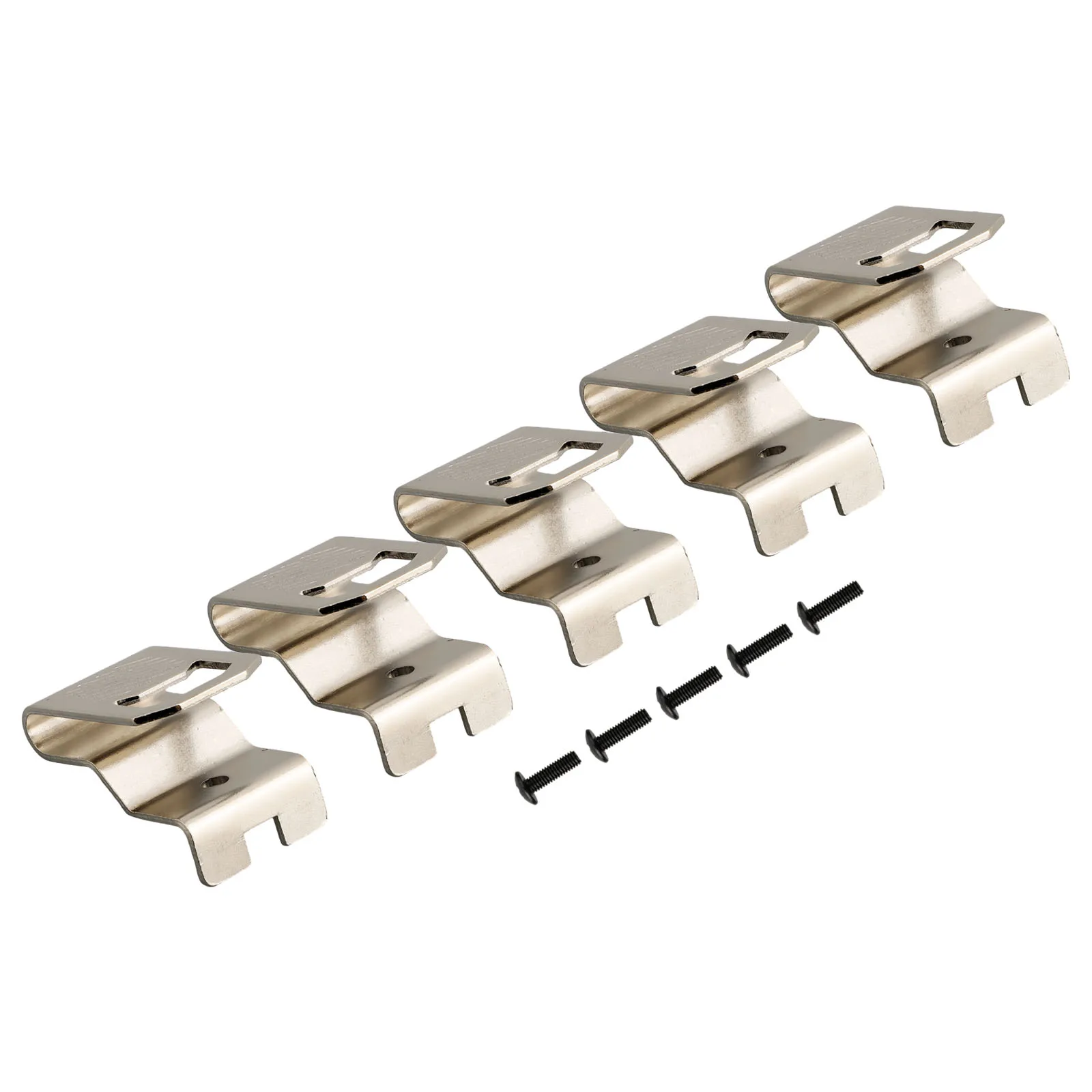 Replacement Belt Hook Set 5pcs N597001 for Craftsman CMCD700C1 Type 1 CMCD721D2 Type 1 CMCF820B Type 1 Cordless Drills