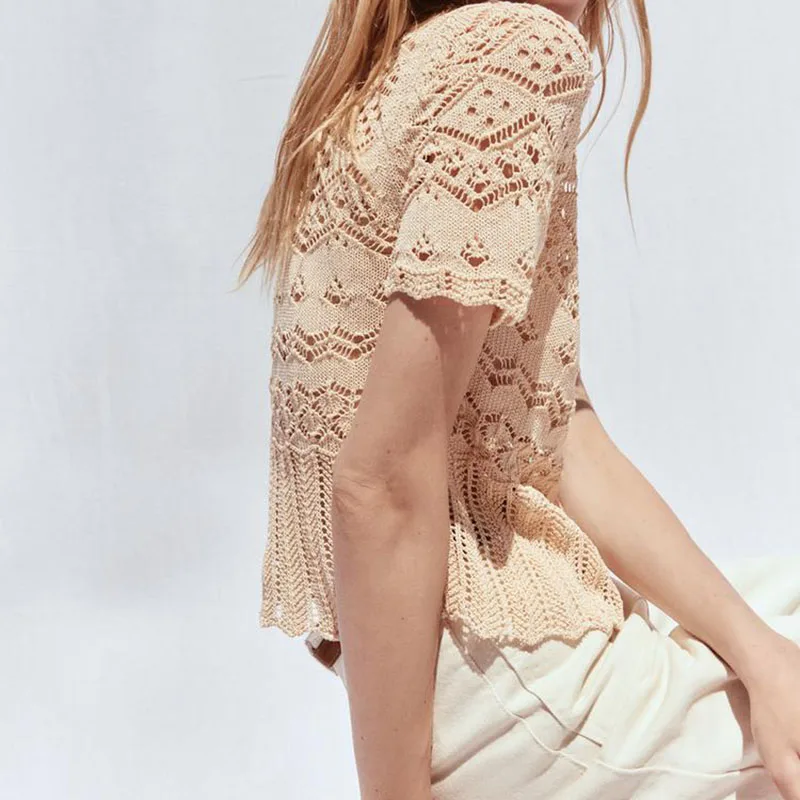 Primavera nova chegada feminina de malha floral bordado me jaet simples sli outerwear rua sle redondo ne botão acima