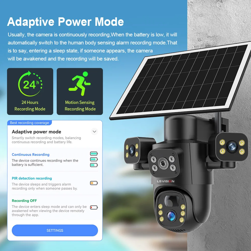 Thumbnail 4 - #9 New Solar Powered Security Cameras Arrivals