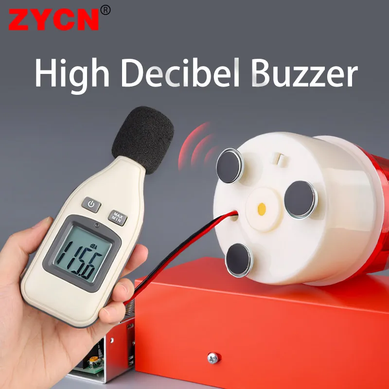 Flash Light Warning Sound Revolving Rotation Strobe Siren Beacon Beeper Emergency Signal Alarm Lamp Guard Post Vehicle 220V 1101