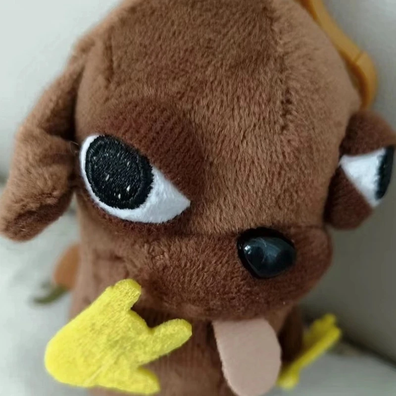 Mutant Chihuahua Emoticon Bag Abstract Dog Funny Plush Toy Exquisite Creative Fashion Trend Decoration Bag Pendant Novel Gift