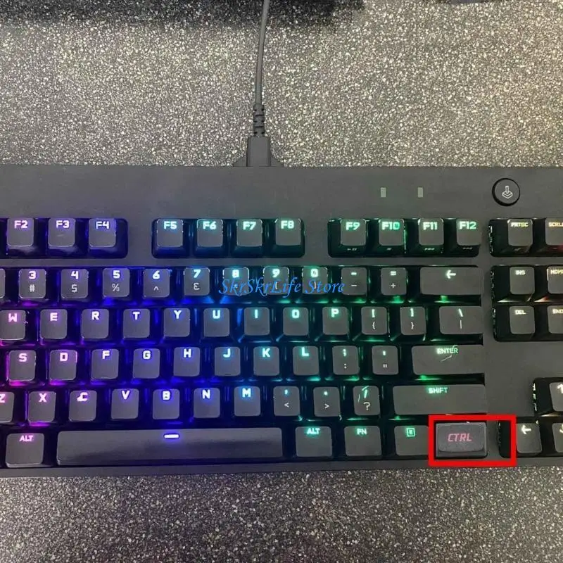 

E65E XDA Profile Replacement for G810 GPROX G610 Mechanical Keyboards Ctrl Keycaps