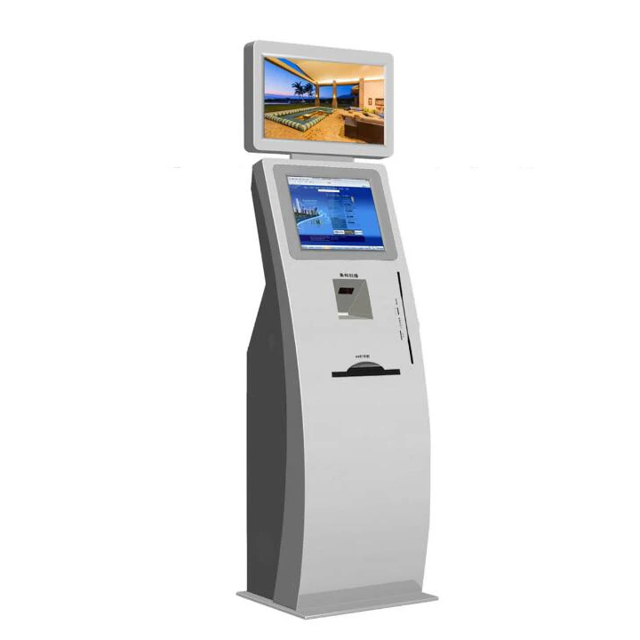 17/19/21.5 Inch Touch Screen Bill Payment Machine Self Service Ordering Payment Floor Standing Kiosk