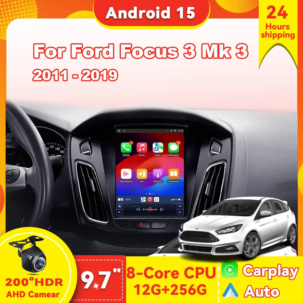 Car Radio For Ford … - image