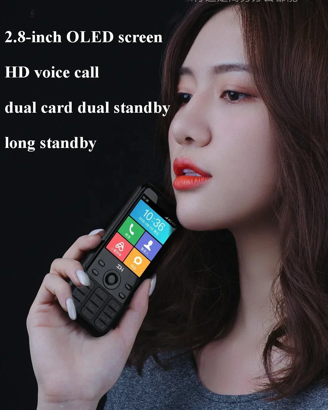 Original xia omi ZMI Z1 4G Network Wifi Multi-user Hotspot Sharing 5000mAh Power Bank Feature Phone Translation machine