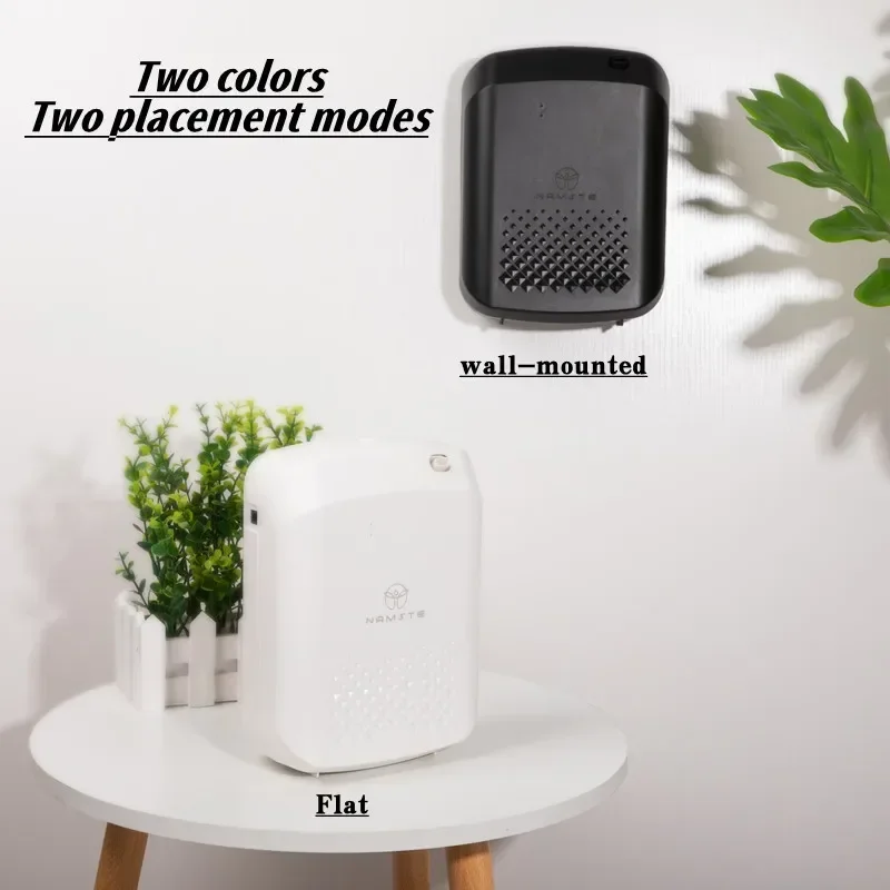 NAMSTE cakupan 500m Amu Bluetooth Diffuser Hotel minyak esensial mesin aromaterapi minyak esensial fungsi pemantauan 400 ml