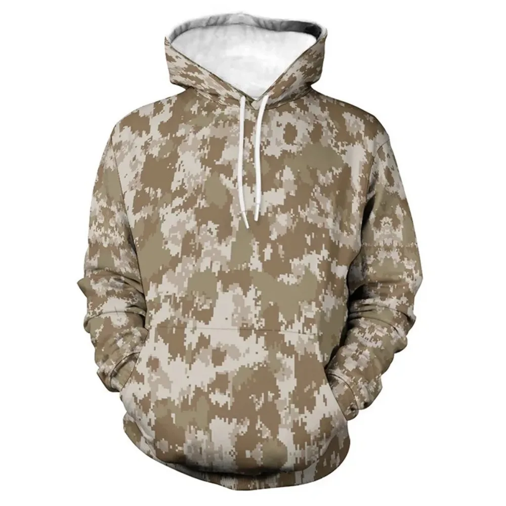 Camouflage 3D Printed Men/Women Hoodies Streetwear Boys Girls Fashion Sweatshirt Autumn And Spring Male/Female Clothes Jackets