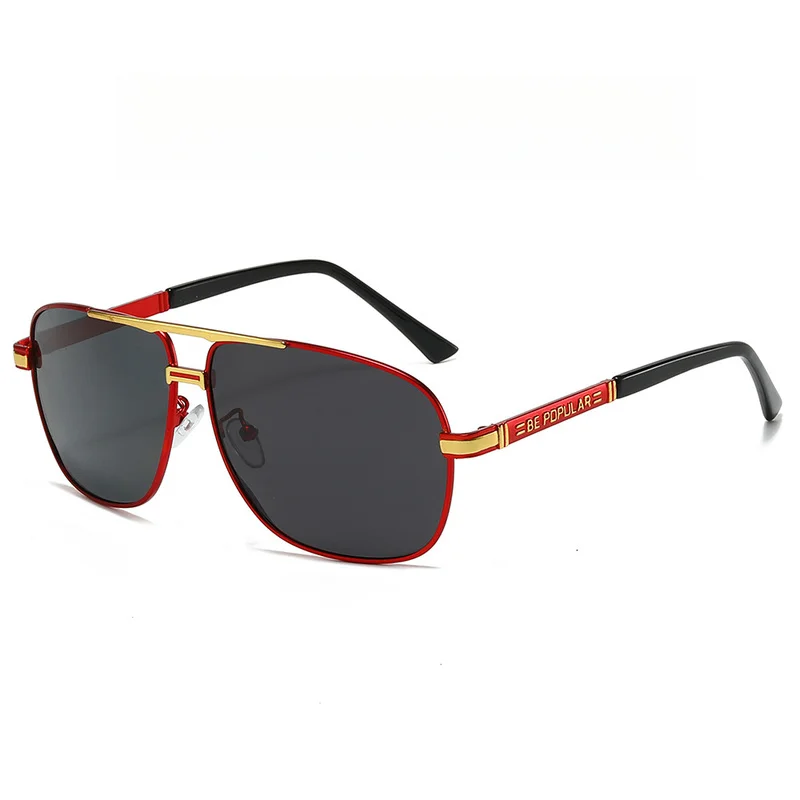 Classic Square Polarized Sunglasses Men TAC Photochromic Sun Glasses For Driving Fishing Male Shades