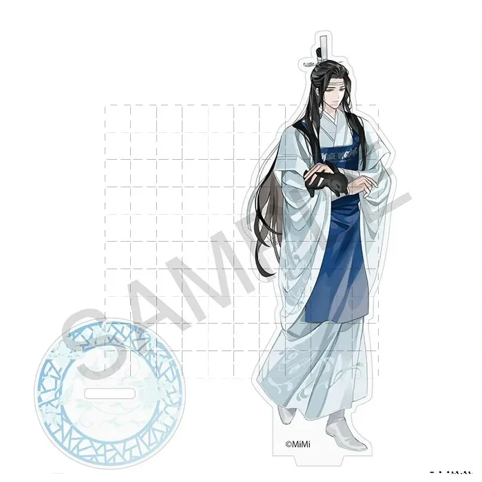 Game The Founder of Diabolism Acrylic Stand Doll Anime Grandmaster of Demonic Cultivation Figure Model Plate Cosplay Toy Gift