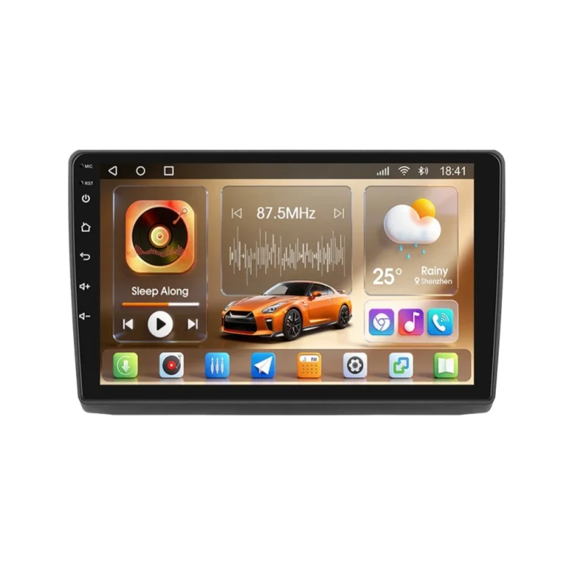 Podofo 8-Kern Android 10'' 2Din Autoradio für Renault Trafic 2001-2010/Opel Vivaro 2006-2010/Nissan Primastar 2006-2014 Autoradio Carplay Android Auto WIFI GPS 8+128G Auto-Multimedia-Videoplayer