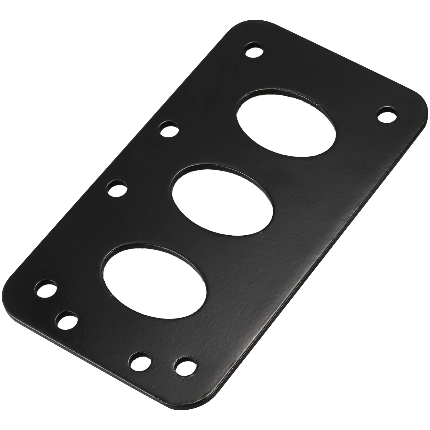 

B07A-Universal Motorcycle Side Mounted Tail Light Frame License Plate Bracket Retro Metal Motorcycle Accessories