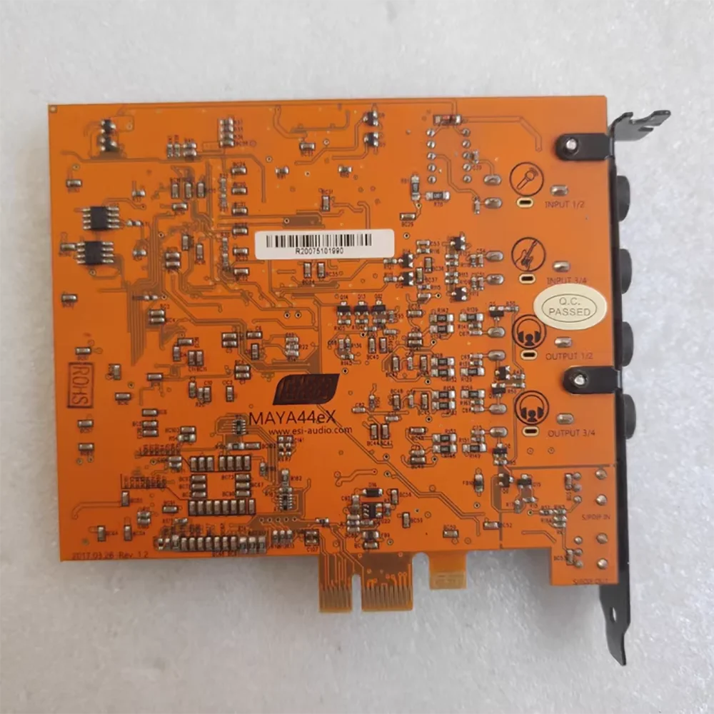 

Для звуковой карты E-S-I PCI-E MAYA44 eX MAYA44eX