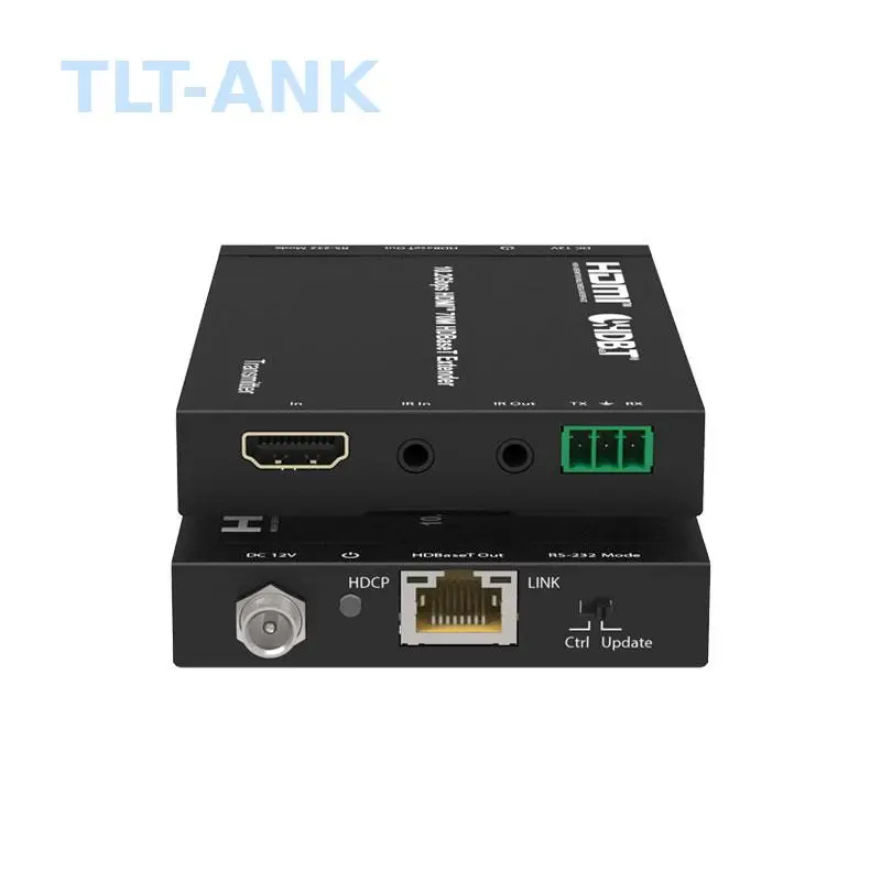 HDBaseT HDMI Extender Over Single Ethernet Cable, 70M Transmission, 4K@30Hz, HDMI 1.4 Version, HD Video Signal Extension