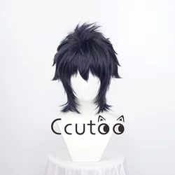 Game Final Fantasy XV Noctis Lucis Caelum Cosplay Wig Heat Resistant Synthetic Hair Men Women Party Wigs+Wig Cap