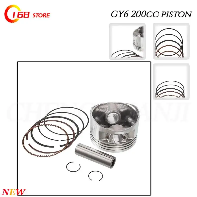 

QUAD (GY6 125 152QMI ATV 157QMJ Moped GY6 150 1P57QMJ)