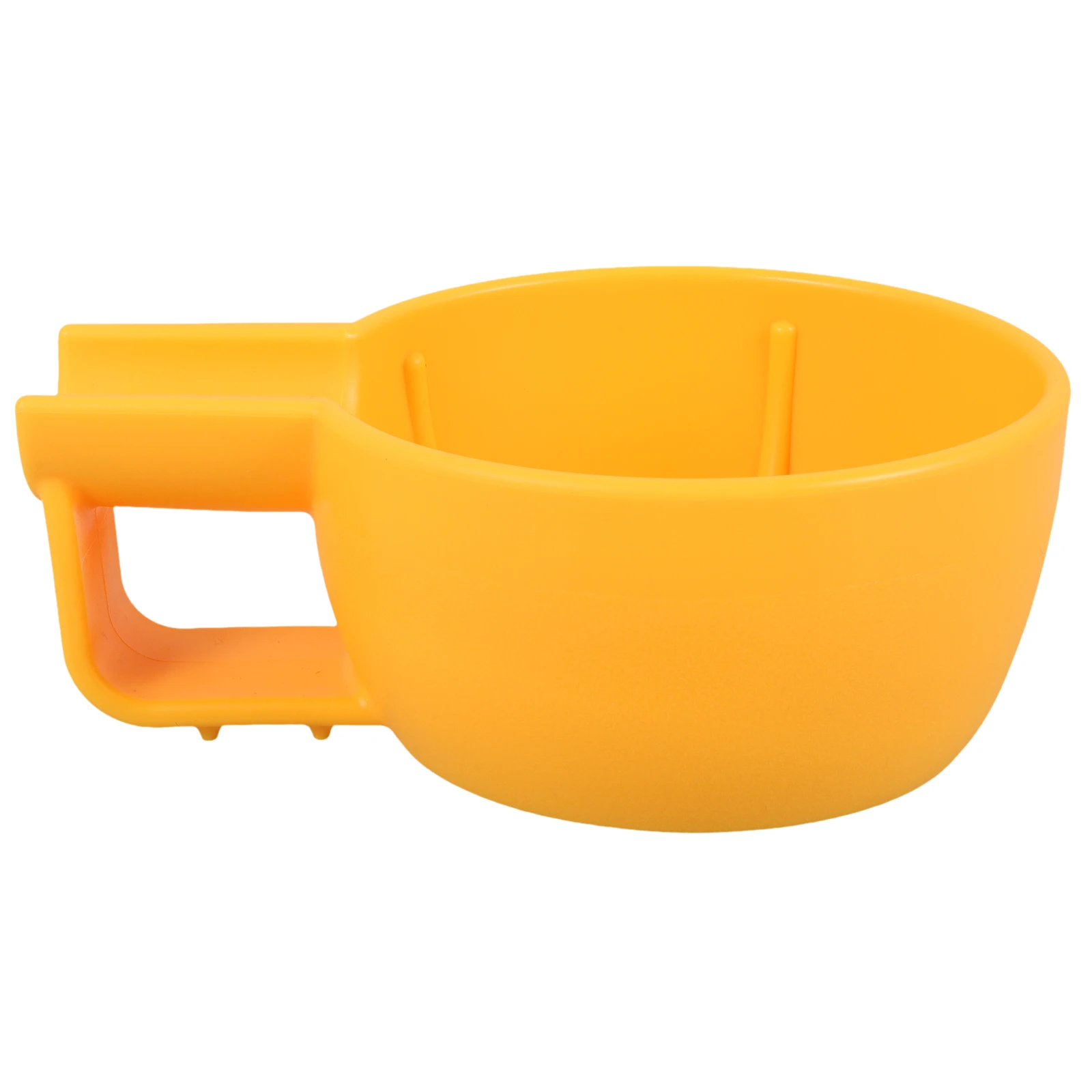 

Shaving Cream Bowl Large Capacity Plastic Shaving Bowl Gray Color Anti Slip Design Stable Countertop Use