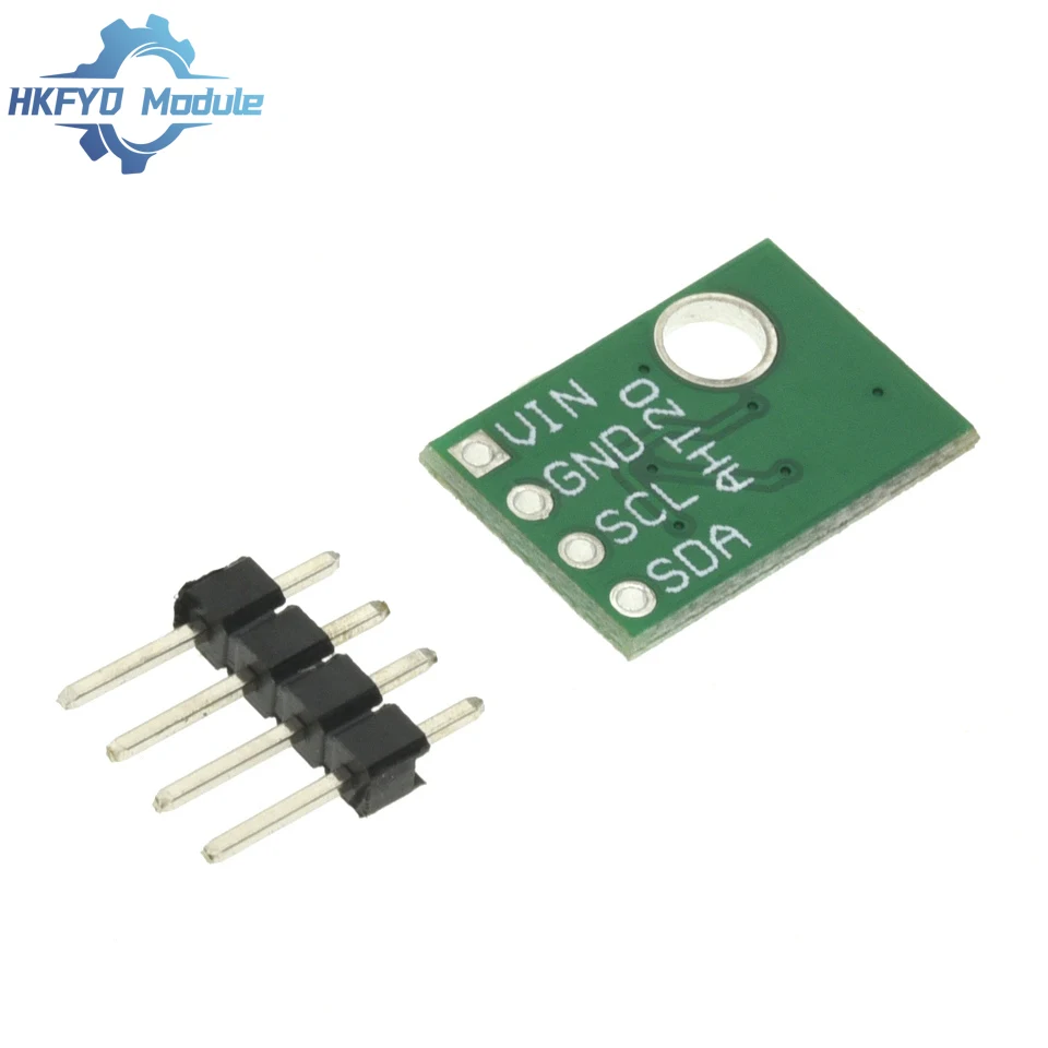 AHT20 I2C Temperature And Humidity Sensor Module High-precision Humidity Sensor Probe DHT11 AHT10 Upgraded Version For Arduino