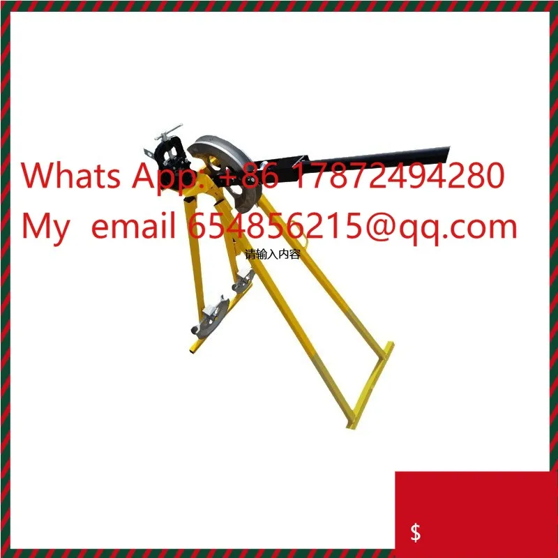Universal Copper Pipe Bending Machine 20mm 25mm: Conduit Pipe Bend Tool for Electrical Installation