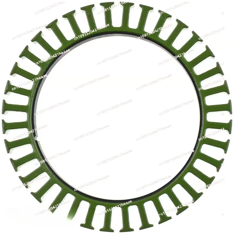 Suitable for 8110 disc brushless DC motor generator stator iron core 81 * 10MM