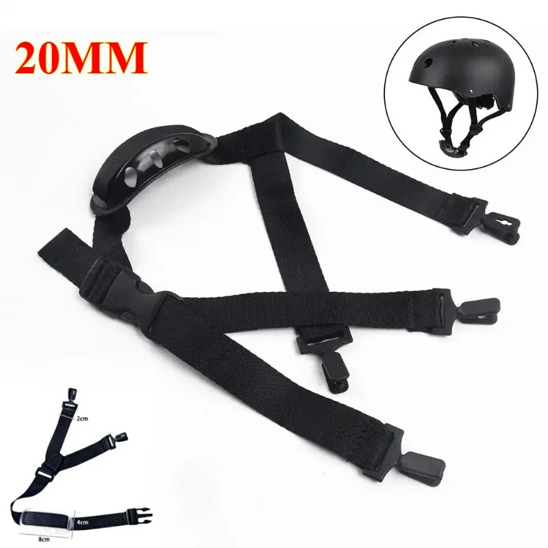 

Motorcycle Helmet Clip Quick Release Buckle Removable Y-shaped Hat Strap Helmet Chin Strap with Chin Cup Accessories,Adjustable