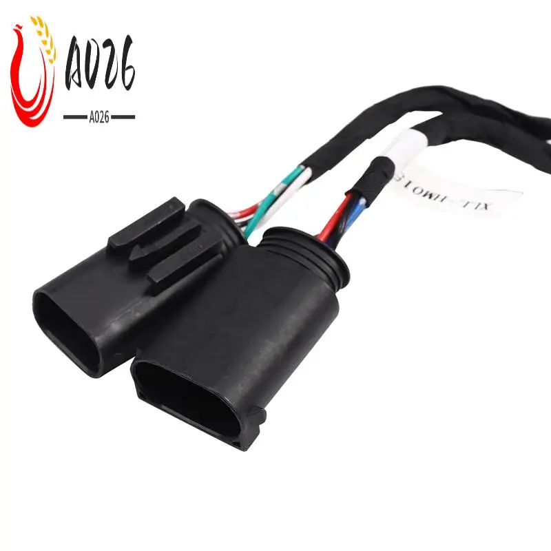 

A026-Car Front Bumper Harness Wire Kits 61129304728 For BMW 1 Series F20 F21 LCI 2010-2018 Parking Sensor Eyelet Wiring