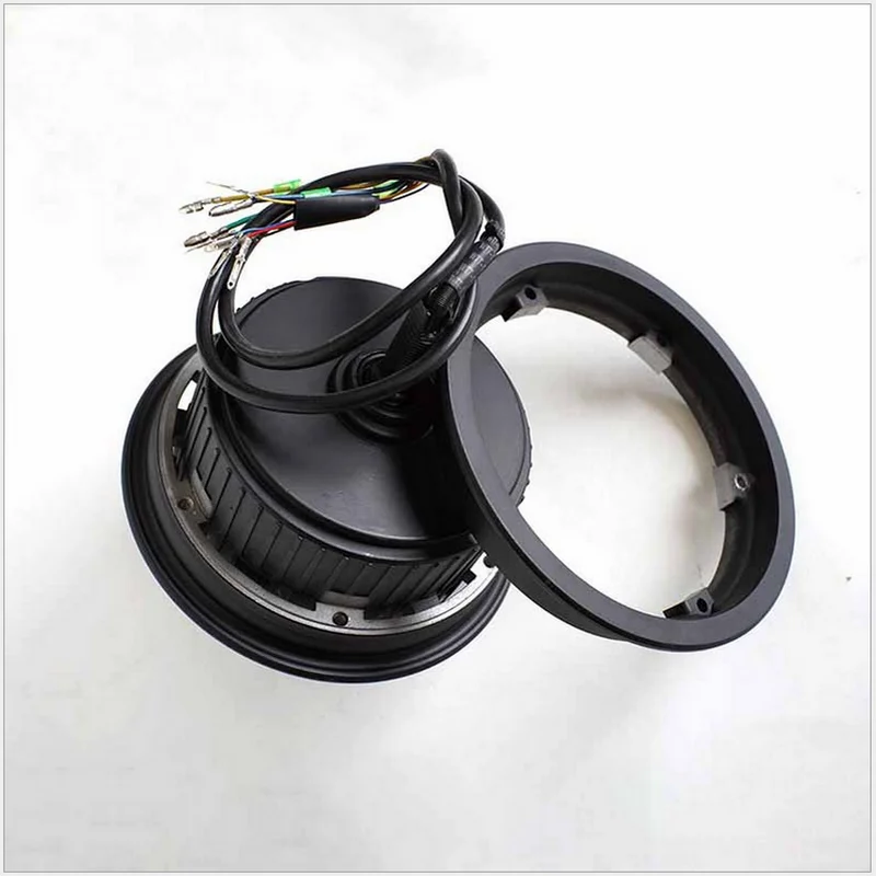 10 Inch Split Hub Motor 48v60v72v1000w-3000w Disc Brake High Power Electric Scooter moped buggy ATV TRICYCLE CONVERSION PARTS