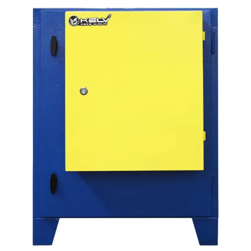 OEM ODM Kitchen Restaurant BBQ Hotel Oil Mist Collector Smoke Filter Electrostatic Precipitator