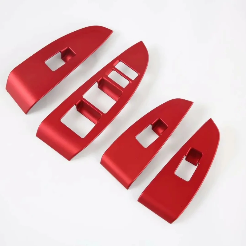 For Changan UNI-T Attractive Force Interior Unit To Decorate Central Control Gear Frame Lift Switch Armrest Sticker Accessories