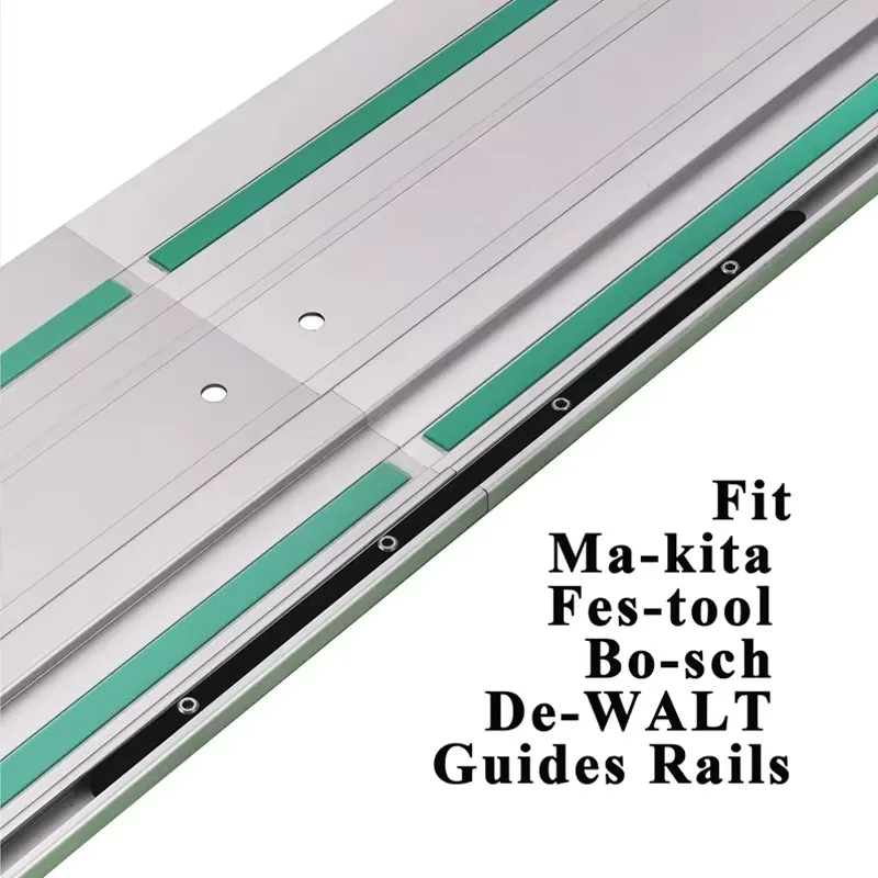 Für Makita /Festool /DeWalt /Bosch Rail Extension Rail Connector Kit, Rail Connector Copy Accessories Replacement