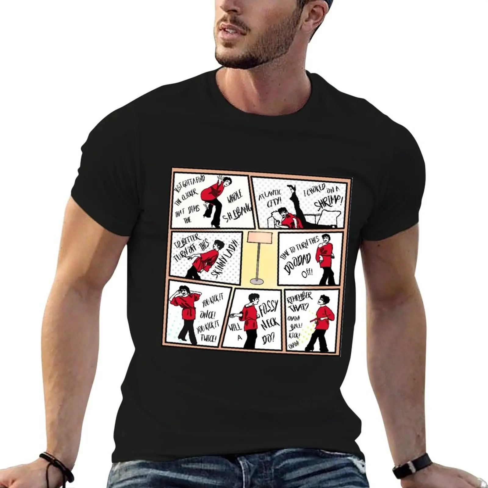 

Liza Minelli SNL T-Shirt cotton t shirt man printed t shirts for man T-Shirt
