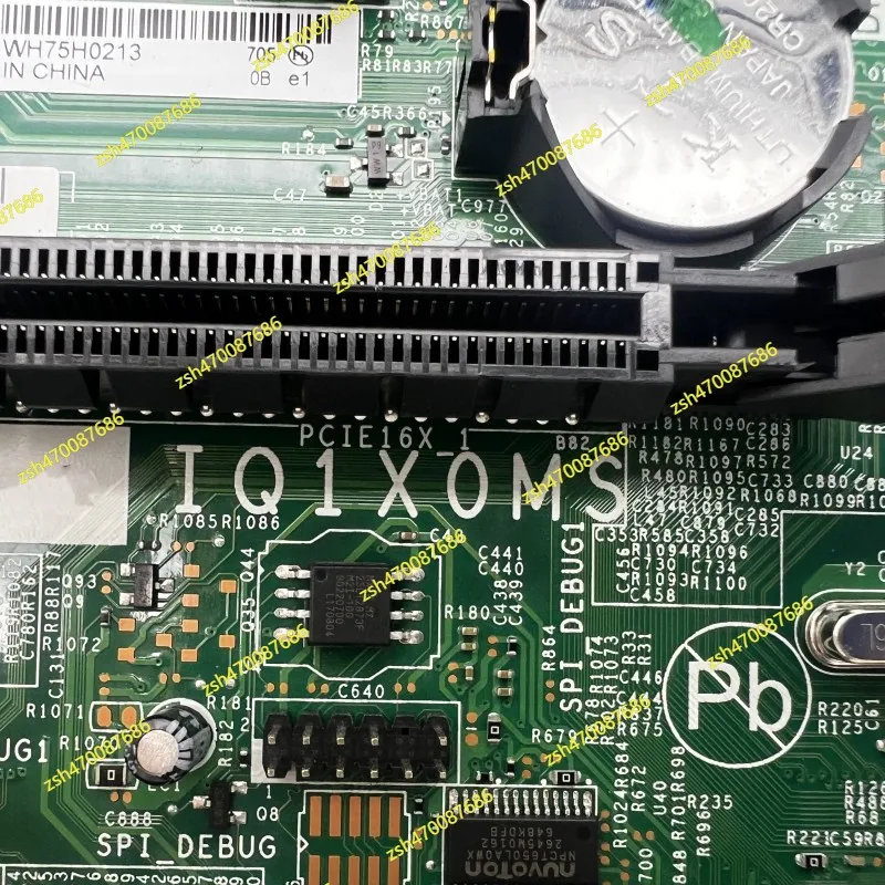 IQ1X0MS pour Lenovo ThinkCentre M900 carte mère FRU:03T7425 LGA1151 DDR4 carte mère 100% testé livraison rapide