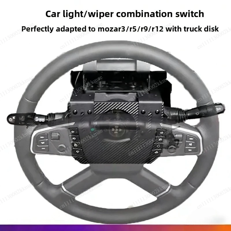 Peripherals for truck game steering wheel, Orca peripherals, turn signals, wiper switch kit