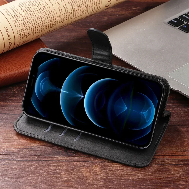 Redmi 14C 13C 12C Note 14 13 12 Pro Plus Zipper Case for Xiaomi 14T 14 15 13T 13 Pro 14Ultra Cards Slot Stand Wallet Phone Cover image 4