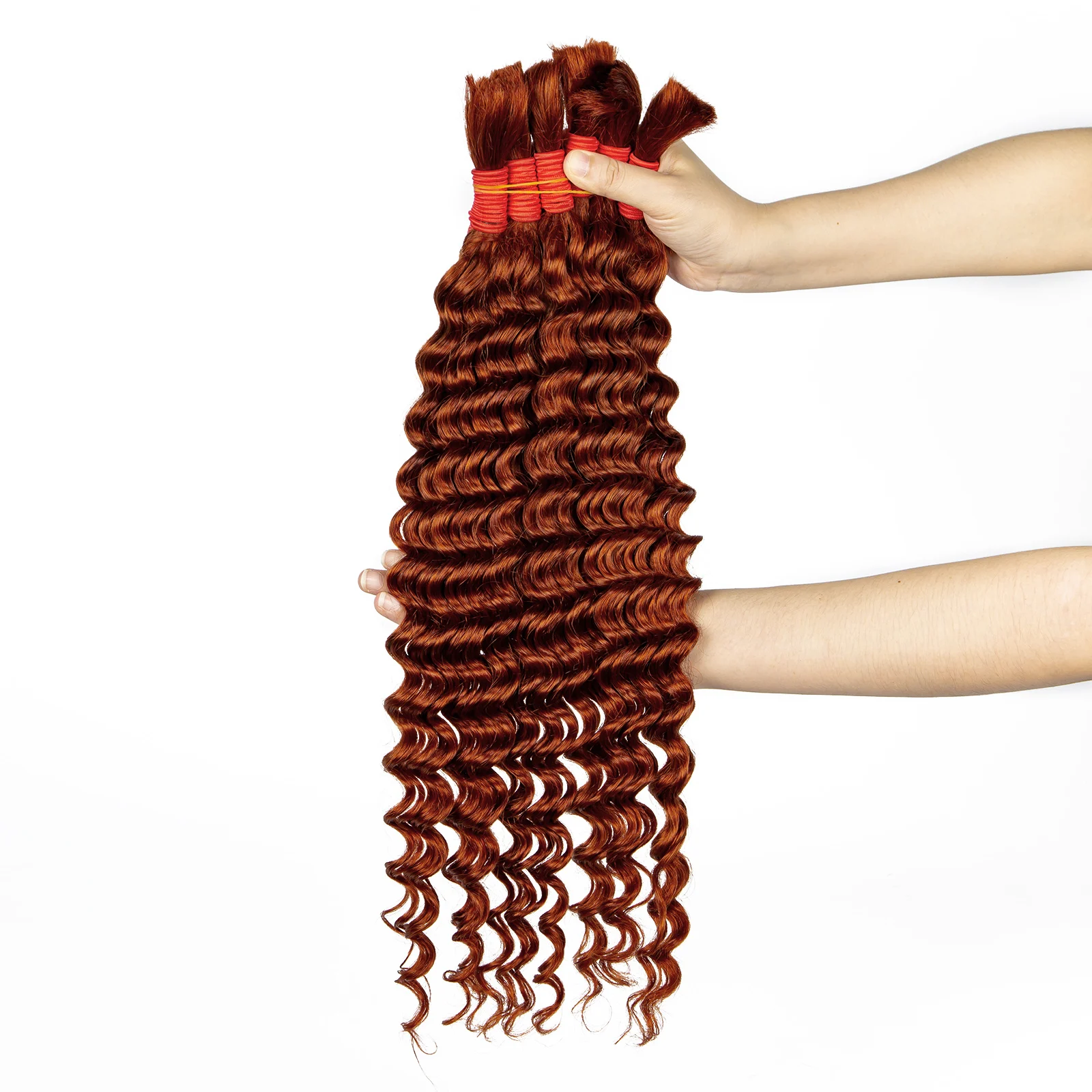 Trança de cabelo humano boêmio tranças 100% cabelo humano cor natural sem trama cabelo em massa para boho trança 26 polegadas cabelo humano