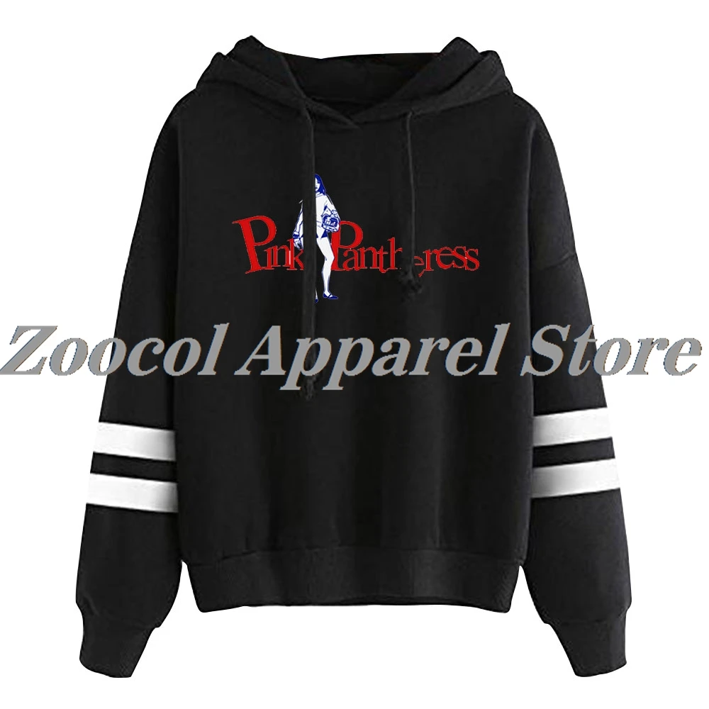 

PinkPantheress Fancy That Merch Pullovers Pocketless Parallel Bars Sleeve Streetwear Sweatshirts