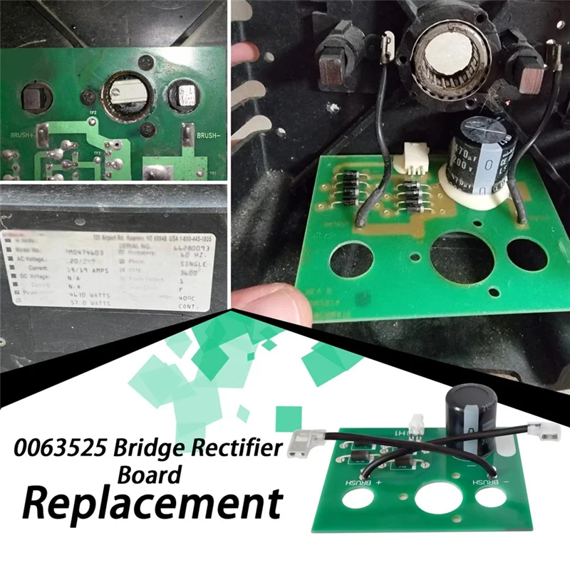 ABFM-Bridge Rectifier Generator Rectifier Board Replaces Rectifier Compatible Withgenerator Rectifier Board 0063525