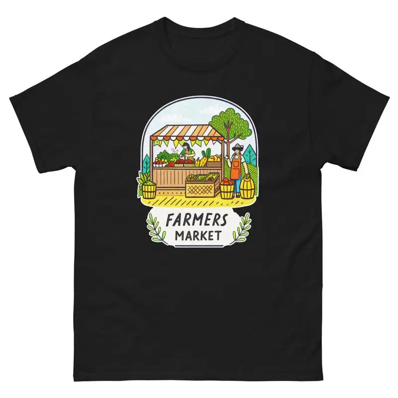 

Футболка Farmers Market Mountain Ski Resort Town
