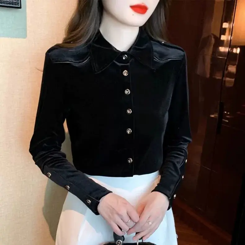 

Бархатное женское модное осеннее новое красивое уникальное верхнее пальто розового цвета для поездок на работу Long Sve футболка TT373